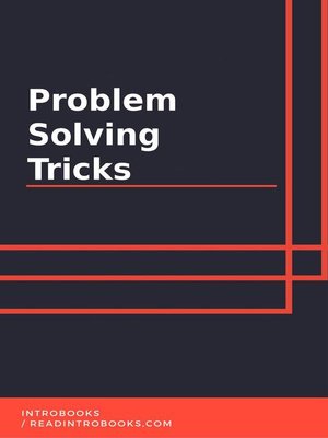 cover image of Problem Solving Tricks